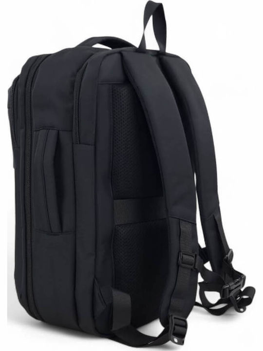 Playful Bags Τσάντα Πλάτης για Laptop σε Μαύρο χρώμα