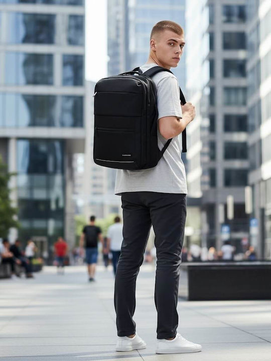 Playful Bags Τσάντα Πλάτης για Laptop σε Μαύρο χρώμα