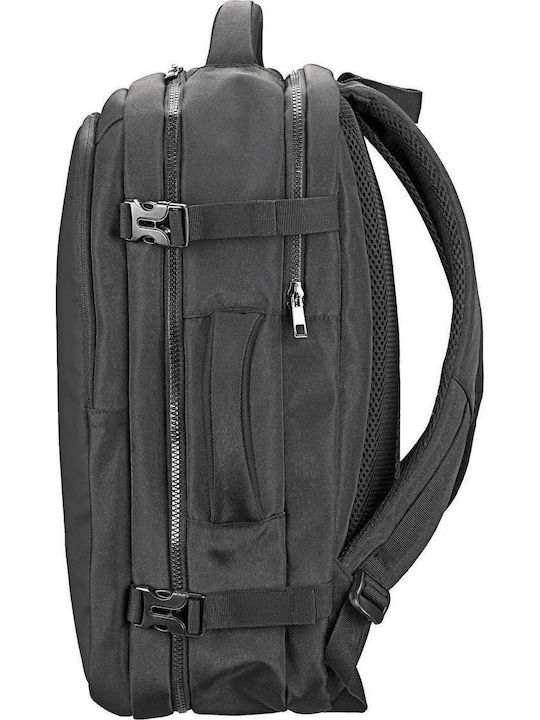 RCM Waterproof Laptop Backpack 17" in Black Colour 8299-BLC