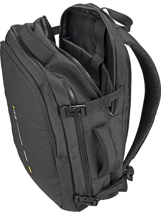 RCM Waterproof Laptop Backpack 17" in Black Colour 8299-BLC