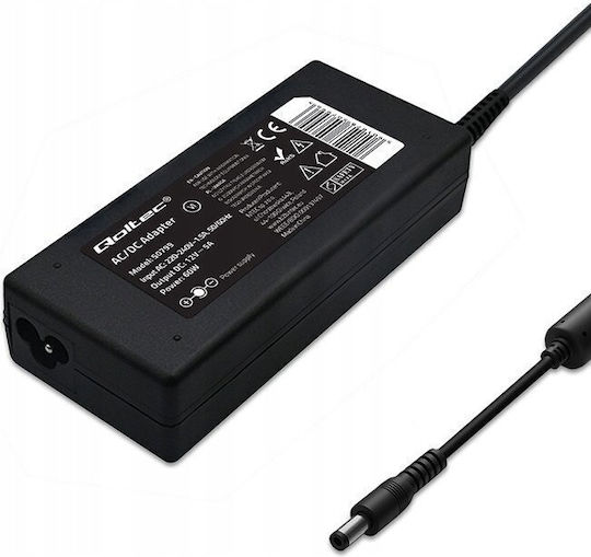Qoltec Qoltec Încărcător Laptop 60W 12V 5A cu Cablu de Alimentare Detașabil