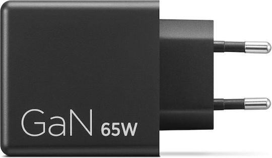 Lenovo USB-C Φορτιστής Laptop 65W για Lenovo με Αποσπώμενο Καλώδιο Τροφοδοσίας