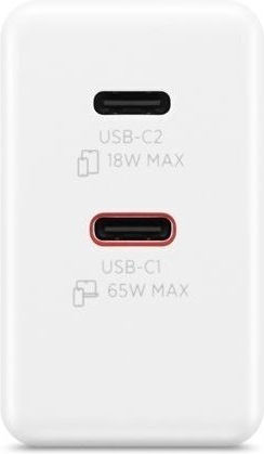 Lenovo USB-C Φορτιστής Laptop 65W για Lenovo