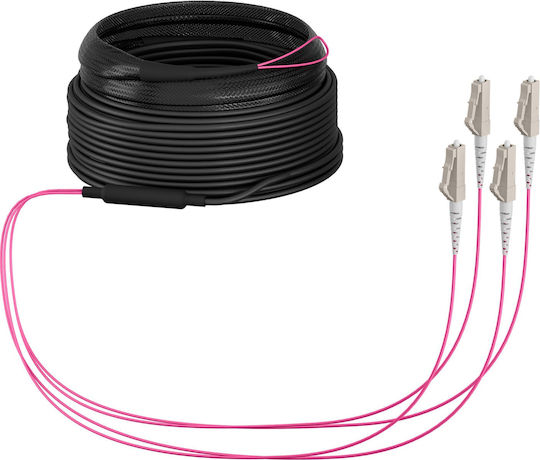 EFB EFB Optisches Faser Kabel 30m Beiges 1 Stück