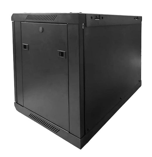 Powertech Wandmontierte Rack-Schranke 19U 60x45x63,6cm NETW-0055