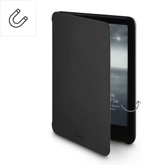 HAMA Водоустойчива Черна (Kindle Paperwhite (signature) 12th Gen. 2024)