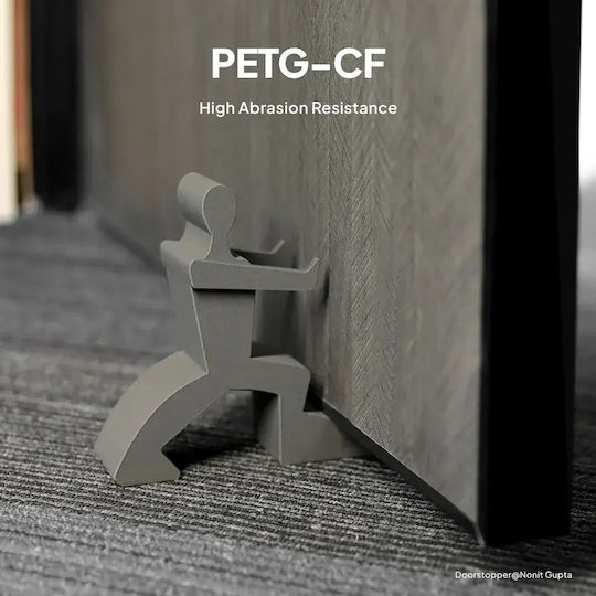 Elegoo PETG-CF 3D принтер филамент 1.75mm Черен 0.5kg