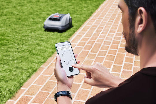 Ecovacs GOAT 0600 RTK Ρομποτική Μηχανή Γκαζόν