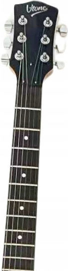 V-tone Chitară Electrică Tăietură Unică