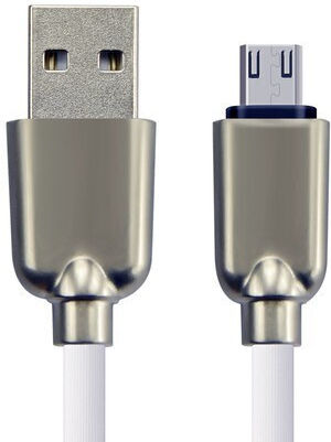 Cabletime Regulär USB 2.0 zu micro USB Kabel Weiß 1m