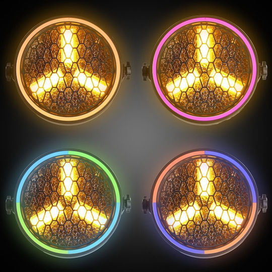 Evolights Spot LED PAR DMX RGB