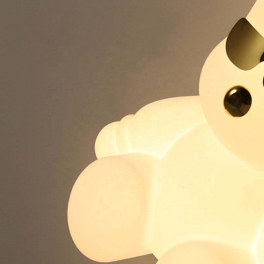 Alista Home LED Ceiling Light White 51x40x13cm Alista Home LED Ceiling Light White 51x40x13cm