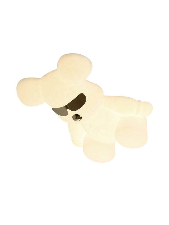 Alista Home Lumini Suspendate Alb LED Cu Lumină Alb Rece 51x40x13cm