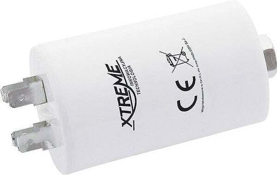 XTREME Πυκνωτής Μονίμου Λειτουργίας 5μF 450V 1τμχ DM-3340