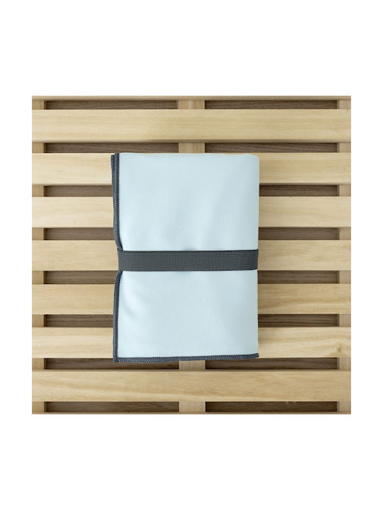 Nima Fitnesshandtuch Bank 50x90 Aqua