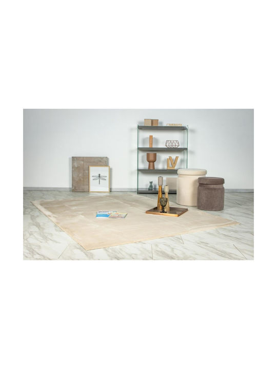 Covor Rectangular Bej 120x170cm