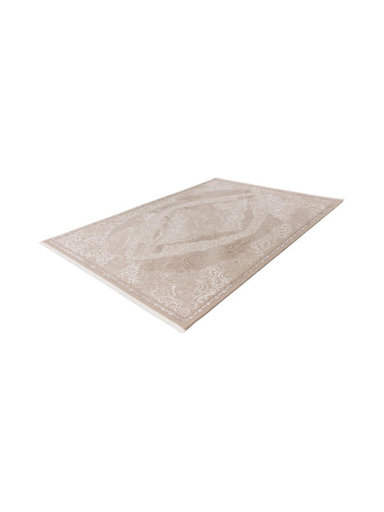 Χαλί Διάδρομος Μάλλινο Beige 80x150cm
