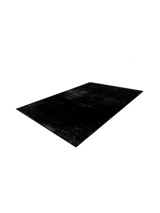 Covor Coridor Bumbac Negru 80x150cm