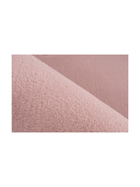 Χαλί Ορθογώνιο Βαμβακερό Pink 120x170cm