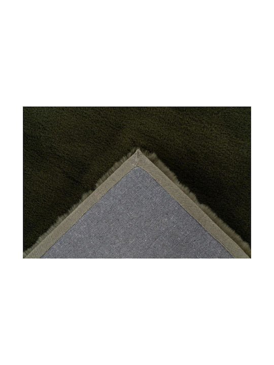 Covor Rectangular Verde 120x170cm