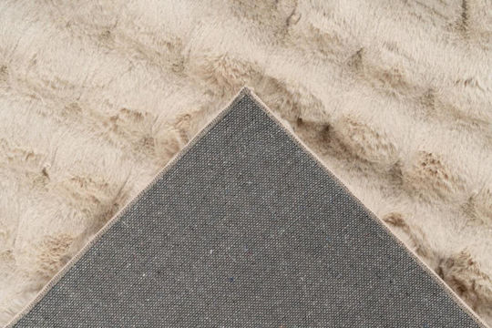 Covor Rectangular Din Bumbac Bej 120x170cm