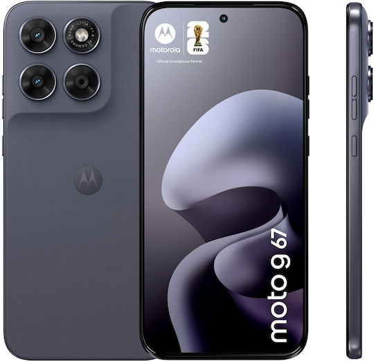 Motorola Moto G67 5G 8GB 256GB PANTONE Arktischer Siegel