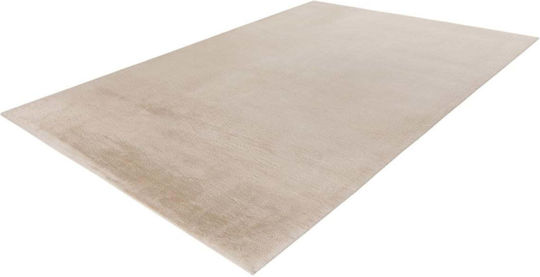 Covor Living Rectangular Din Bumbac Crem 120x170cm