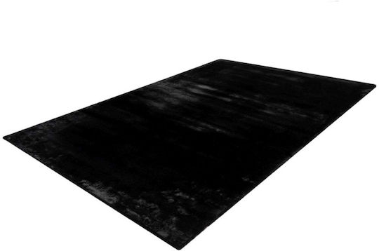 Rug Χαλί Ορθογώνιο Βαμβακερό Black 120x170cm
