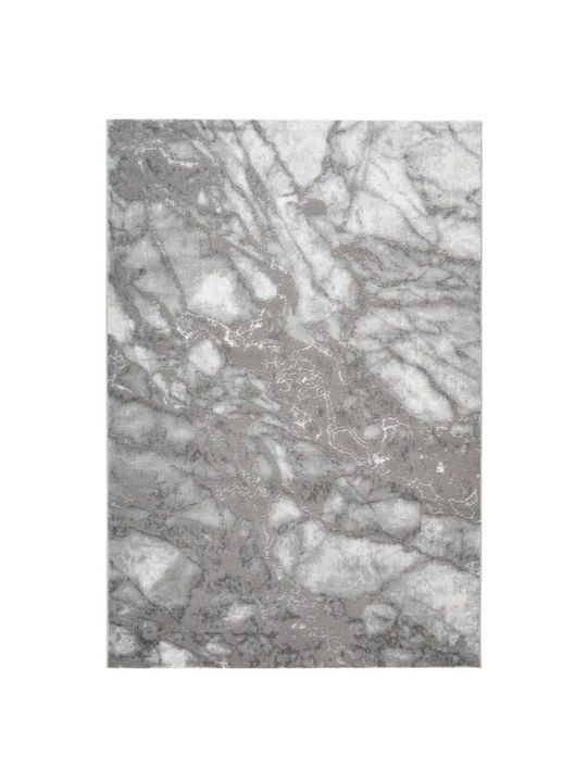 Килим Пътека Памучен Сив 80x150см