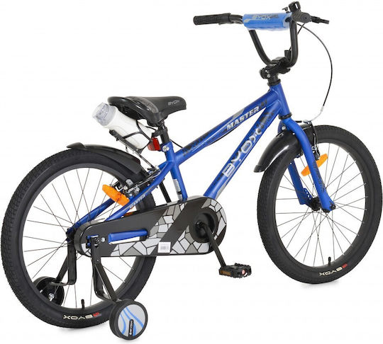 Byox Bicicletă 20" Bicicletă Copii De Oraș Cu Cadru Din Aluminiu Albastru