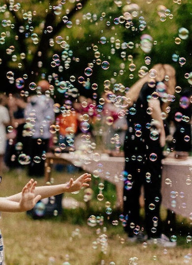 Light4me Light4me Bubble Machine 300W