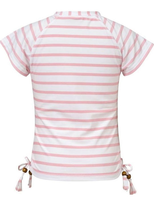 Snapper Rock Παιδικό Μαγιό Μπλούζα Pink Stripe Snapper Rock Παιδικό Μαγιό Μπλούζα Pink Stripe