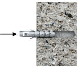 Rawlplug Βίδα με Διάμετρο M8 και Μήκος 80mm 50τμχ