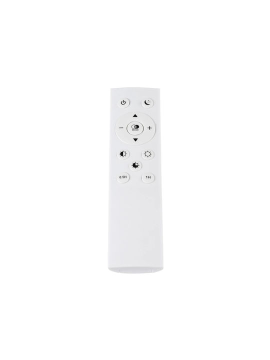 kelvo Kiboo White LED Ceiling Light with Warm to Cool White Light 40x40x40cm