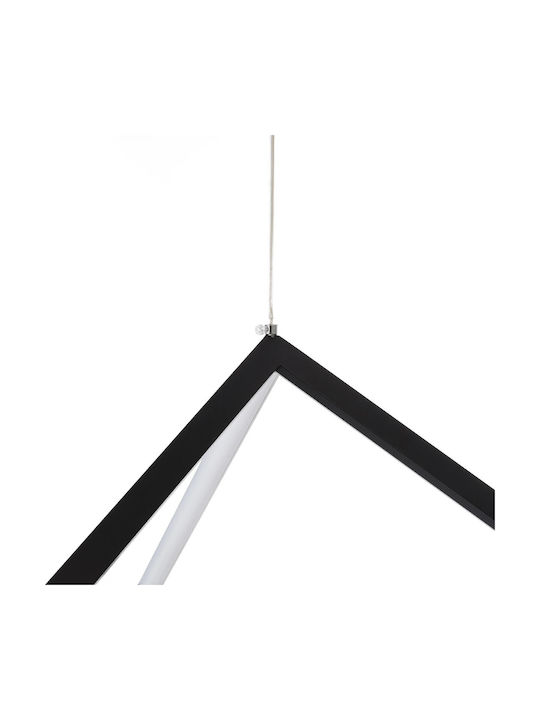 kelvo Kiboo White LED Ceiling Light with Warm to Cool White Light 40x40x40cm
