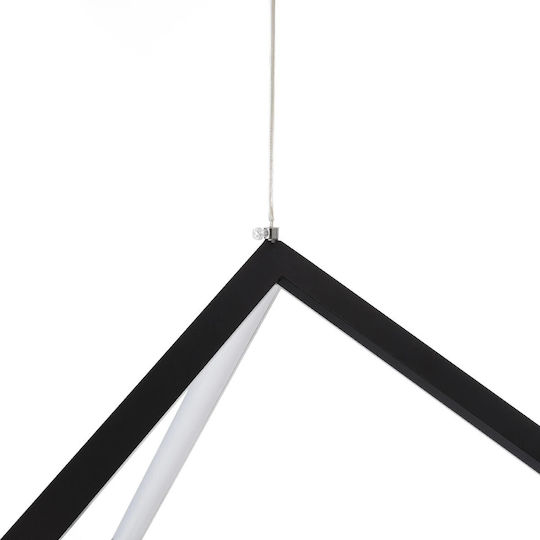 kelvo Kiboo Deckenleuchte Weiß LED mit Verstellbarem Weißlicht 40x40x40cm