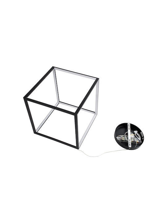 kelvo Kiboo White LED Ceiling Light with Warm to Cool White Light 40x40x40cm