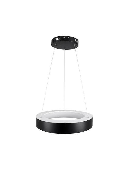 kelvo Salem Ceiling Light White LED With Warm To Cool White Light 45x45cm