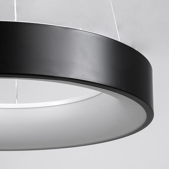 kelvo Salem Ceiling Light White LED With Warm To Cool White Light 45x45cm