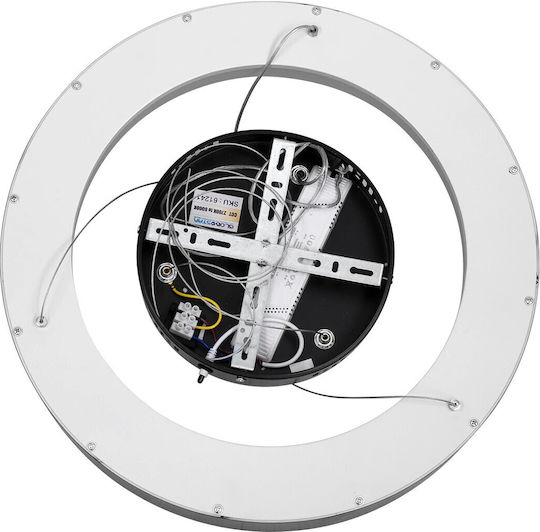 kelvo Salem Ceiling Light White LED With Warm To Cool White Light 45x45cm
