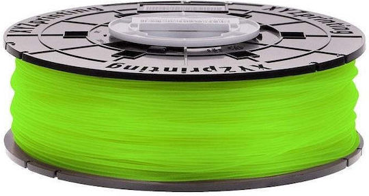 Консуматив 3D принтер Xyzprinting Антибактериален PLA 600гр NFC Неоново Зелен Da Vinci Super Da Vinci Jr Pro X+