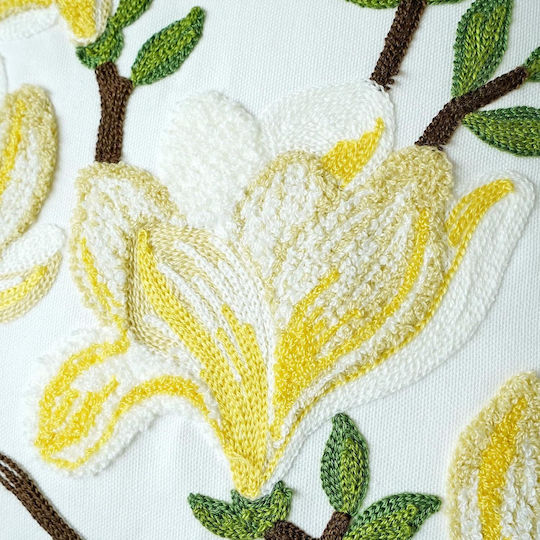 FRIPIA Калъф За Възглавница Жълт 45x45см