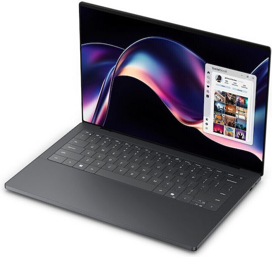 Dell XPS 14 DA14260 14-Zoll Touchscreen 120Hz (Ultra X7-358H/64GB/4TB SSD/W11 Pro) (Tastatursprache Internationales Englisch)
