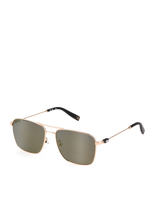 FILA Sunglasses Rose Gold with Metallic Frame FILA Sunglasses Rose Gold with Metallic Frame