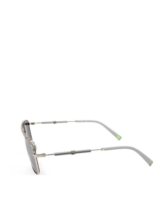 FILA Men's Sunglasses with Gray Frame and Gray Lens
