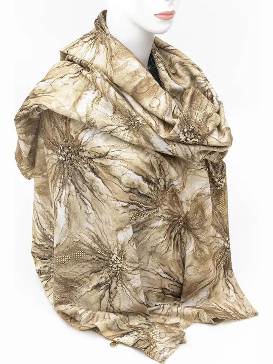 Fragola Women's Beige Shawl