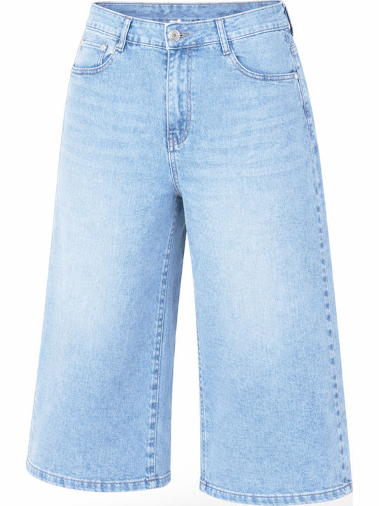 Hochgebirge Damen Jeans Hosen in Wide Bein Stil