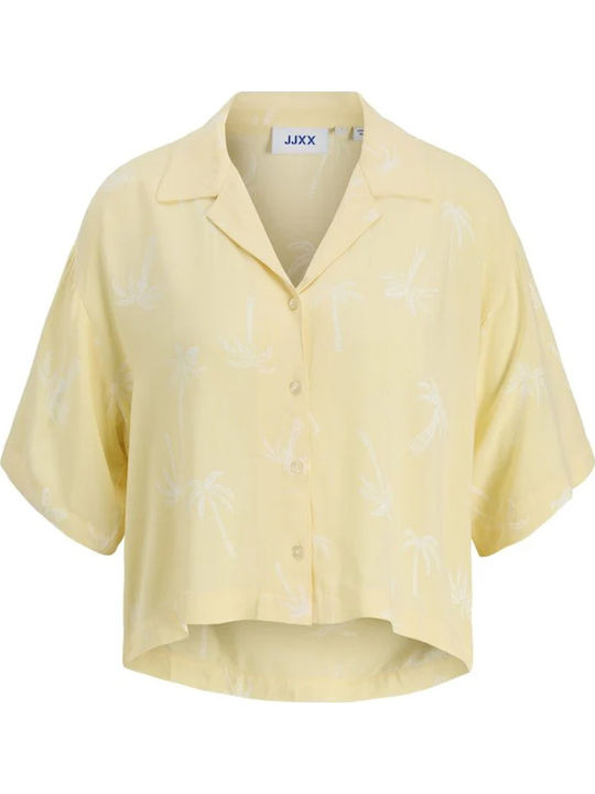 Long Sleeve Women's Shirt Yellow