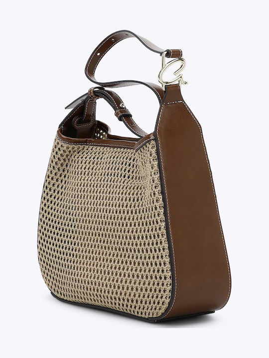 Women's Shoulder Bag Beige