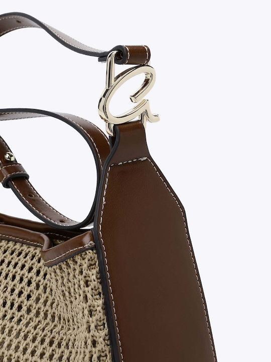 Women's Shoulder Bag Beige